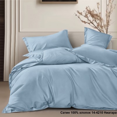 Постельное белье из сатина ГК Bellissimo letto, диз.14-4210 Ниагара