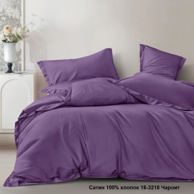 Постельное белье из сатина ГК Bellissimo letto, диз.18-3218 Чароит